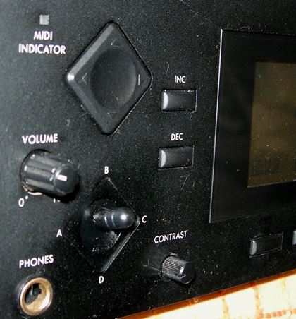 Korg-Wavestation A/D with user manuals